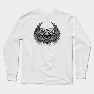 samurai ink Long Sleeve T-Shirt